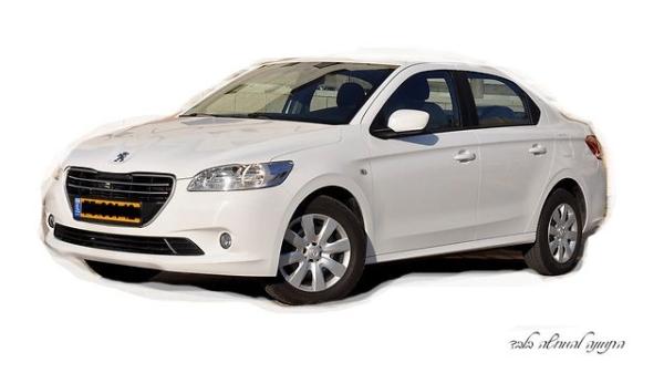 פיג'ו 301 Active אוט' 1.6 (115 כ"ס) בנזין 2013 למכירה בירושלים