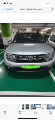 דאצ'יה דאסטר Laureate אוט' דיזל 1.5 (109 כ"ס) דיזל 2017 למכירה ביהוד מונוסון