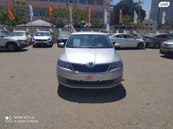 סקודה ראפיד Ambition אוט' 1.0 (110 כ''ס) בנזין 2019 למכירה בירושלים