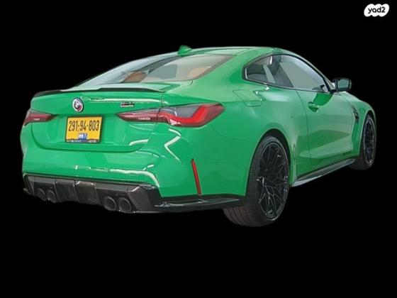 ב.מ.וו M4 4X4 Competition קופה אוט' 3.0 (503 כ"ס) בנזין 2023 למכירה ב