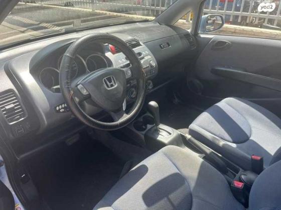 הונדה ג'אז LS אוט' 1.3 (83 כ''ס) בנזין 2004 למכירה בראשון לציון