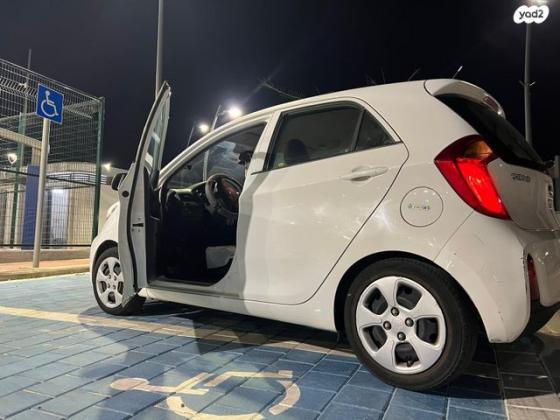 קיה פיקנטו LX אוט' 1.2 (85 כ"ס) בנזין 2017 למכירה בשדרות