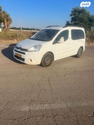 סיטרואן ברלינגו דור 2 (2008-2019) Comfort PK ידני דיזל 5 מק' 1.6 (92 כ"ס) דיזל 2014 למכירה בכפר סבא
