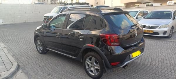 דאצ'יה סנדרו Stepway Laureate אוט' טורבו בנזין 0.9 (90 כ"ס) בנזין 2020 למכירה במגדל העמק