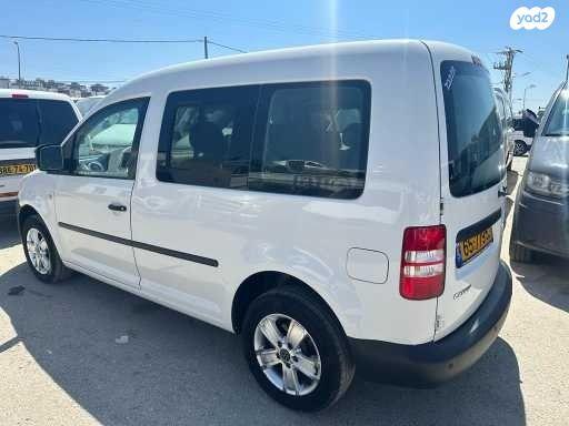 פולקסווגן קאדי Startline ידני בנזין 5 מק' 3 דל' 1.2 (105 כ''ס) בנזין 2014 למכירה בנצרת