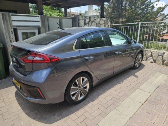 יונדאי איוניק Supreme הייבריד אוט' 1.6 (141 כ"ס) בנזין 2017 למכירה בשוהם