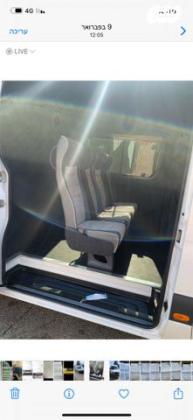 מרצדס ספרינטר מסחרי 319 Aveuro אוט' דיזל 1 מק' 4 דל' 3.0 (190 כ"ס) דיזל 2022 למכירה בגבעת אבני