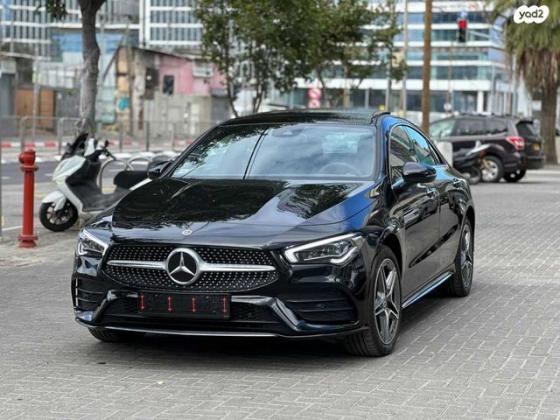 מרצדס CLA CLA250 Progressive הייבריד אוט' 1.3 (218 כ''ס) היברידי חשמל / בנזין 2023 למכירה בתל אביב יפו