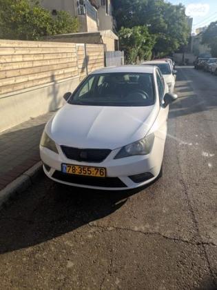 סיאט איביזה Reference אוט' 5 דל' 1.2 (105 כ''ס) בנזין 2012 למכירה בחולון