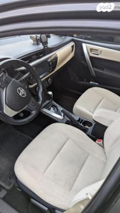 טויוטה קורולה GLI-FL אוט' 1.6 (132 כ''ס) [2013-2016] בנזין 2015 למכירה בנתניה