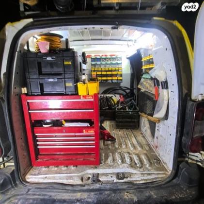 סיטרואן ברלינגו דור 2 (2008-2019) Maxi ידני דיזל 3 דל' 1.6 (90 כ"ס) דיזל 2015 למכירה באופקים