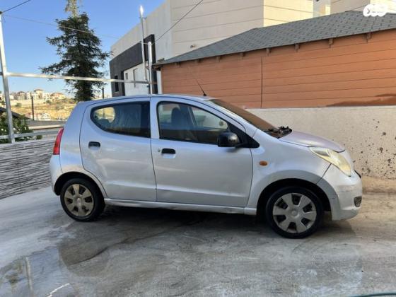 סוזוקי אלטו GLX ידני 1.0 (67 כ"ס) בנזין 2012 למכירה בבוקעתא