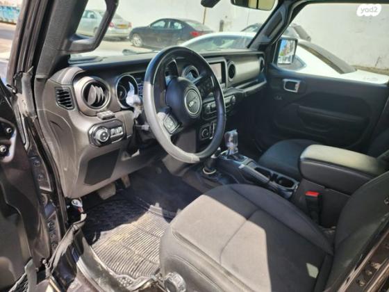 ג'יפ / Jeep רנגלר ארוך 4X4 Unlimited Sport אוט' 2.0 (272 כ''ס) בנזין 2020 למכירה בתל אביב יפו