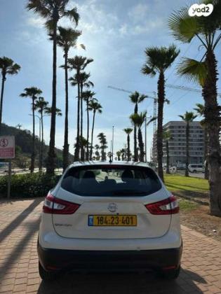 ניסאן קשקאי Visia אוט' 1.2 (115 כ"ס ) בנזין 2017 למכירה בבת ים