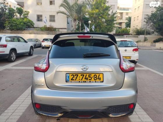 ניסאן ג'וק / Juke Tekna Unique אוט' 1.6 (117 כ"ס) בנזין 2017 למכירה בקרית אונו