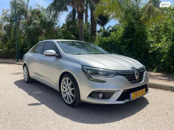 רנו מגאן גראנד קופה Intense אוט' דיזל 1.5 (110 כ"ס) דיזל 2018 למכירה באשדות יעקב איחוד