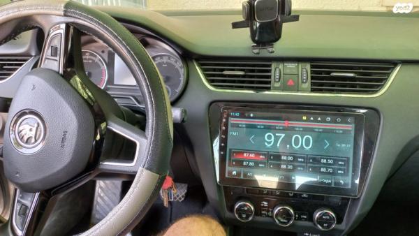 סקודה אוקטביה Ambition אוט' 1.4 (150 כ''ס) בנזין 2018 למכירה בעומר