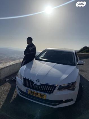 סקודה סופרב (עד 2019) Style אוט' 1.4 (150 כ"ס) בנזין 2018 למכירה בדייר אל אסד