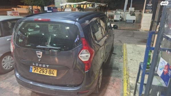 דאצ'יה לודג'י Laureate ידני בנזין 7 מק' 1.2 (115 כ"ס) בנזין 2017 למכירה בביתר עילית