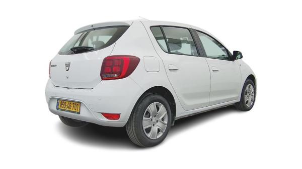 דאצ'יה סנדרו Laureate אוט' בנזין 0.9 (90 כ''ס) בנזין 2020 למכירה ב