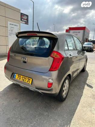 קיה פיקנטו EX אוט' 1.2 (85 כ"ס) בנזין 2014 למכירה בפתח תקווה