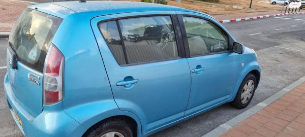 דייהטסו סיריון CX אוט' מהודר 1.3 (87 כ''ס) בנזין 2008 למכירה בנתניה