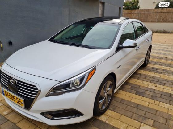 יונדאי סונטה הייבריד Limited הייבריד אוט' 2.0 (154 כ"ס) בנזין 2017 למכירה באופקים