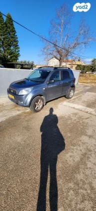 דייהטסו טריוס 4X4 SX אוט' 1.5 (104 כ''ס) בנזין 2007 למכירה בקרית מלאכי