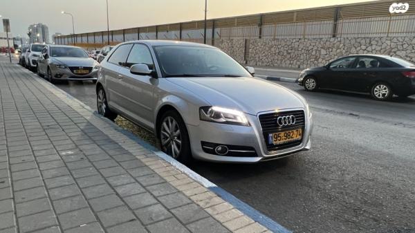 אאודי A3 Sharp אוט' 3 דל' 1.8 (160 כ''ס) בנזין 2011 למכירה ברחובות
