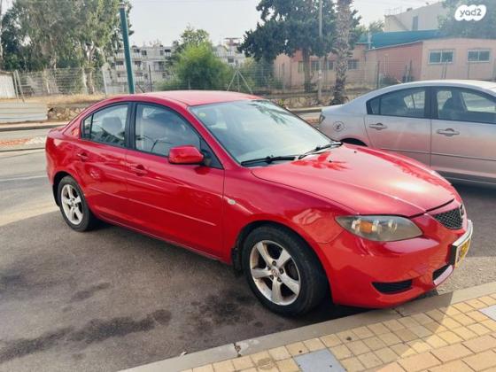 מאזדה j Comfort סדאן אוט' 1.6 (105 כ''ס) [2004-2009] בנזין 2006 למכירה בחריש