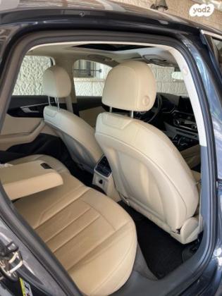 אאודי A4 Advanced אוט' 2.0 (190 כ''ס) בנזין 2020 למכירה בזמר