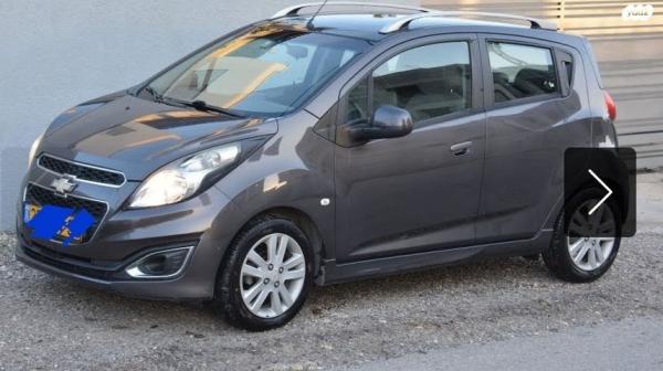 שברולט ספארק LS ידני 1.0 (68 כ"ס) בנזין 2014 למכירה בתל אביב יפו