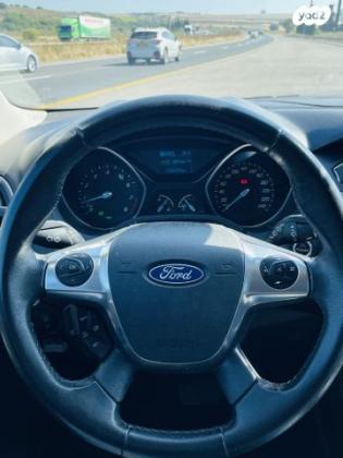 פורד פוקוס Titanium סטיישן אוט' 2.0 (170 כ''ס) בנזין 2013 למכירה בבאר שבע