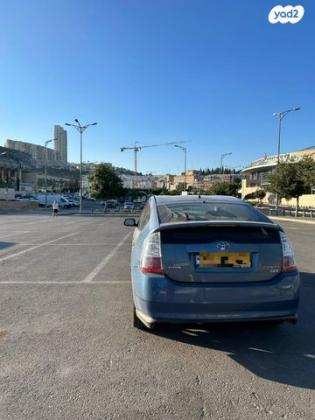 טויוטה פריוס GLI Plus הייבריד אוט' 1.5 (76 כ"ס) בנזין 2007 למכירה בירושלים