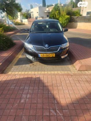 סקודה ראפיד Ambition אוט' 1.4 (122 כ"ס) בנזין 2013 למכירה בעכו