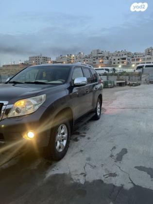 טויוטה לנד קרוזר ארוך 4X4 Luxury אוט' דיזל 7 מק' 3.0 (173 כ''ס) דיזל 2010 למכירה בירושלים