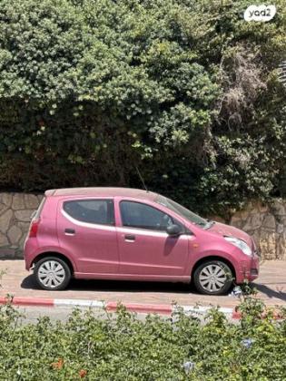 סוזוקי אלטו GLX ידני 1.0 (67 כ"ס) בנזין 2015 למכירה בחיפה