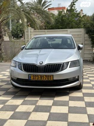 סקודה אוקטביה Ambition אוט' 1.0 (115 כ"ס) בנזין 2018 למכירה באום אל פחם