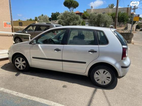 פולקסווגן פולו Trendline ידני 1.4 (75 כ''ס) בנזין 2006 למכירה במעיליא
