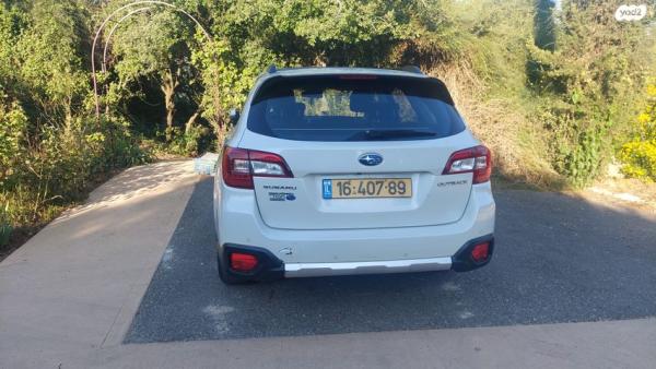 סובארו אאוטבק החדשה 4X4 2.5X אוט' 2.5 (175 כ''ס) בנזין 2017 למכירה ביודפת