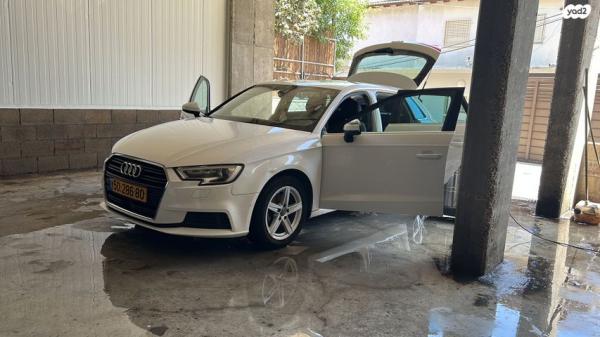 אאודי A3 Sportback אוט' 1.4 (150 כ''ס) בנזין 2017 למכירה בכרמיאל