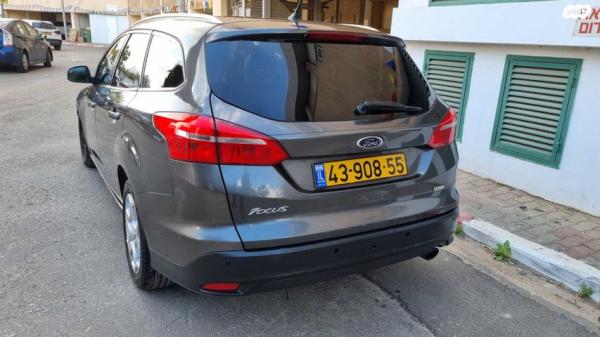 פורד פוקוס Trend סטיישן אוט' 1.5 (150 כ''ס) בנזין 2017 למכירה בפתח תקווה