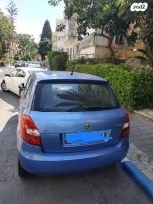 סקודה פאביה Ambition אוט' 1.2 (105 כ''ס) בנזין 2013 למכירה בתל אביב יפו