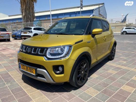 סוזוקי איגניס GLX הייבריד אוט' 1.2 (83 כ"ס) בנזין 2021 למכירה בבאר שבע