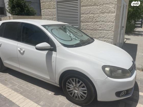 פולקסווגן גולף Trendline אוט' 5 דל' 1.2 (105 כ''ס) [2011-2013] בנזין 2013 למכירה בראש העין