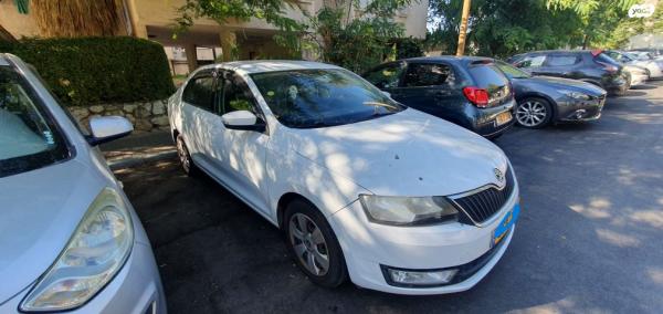 סקודה ראפיד Ambition אוט' 1.4 (125 כ"ס) בנזין 2017 למכירה בתל אביב יפו