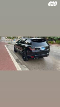 לנד רובר ריינג' רובר ספורט 4X4 HSE Dyn הייבריד אוט' 2.0 (404 כ''ס) ק'-4 היברידי חשמל / בנזין 2019 למכירה בכפר יונה