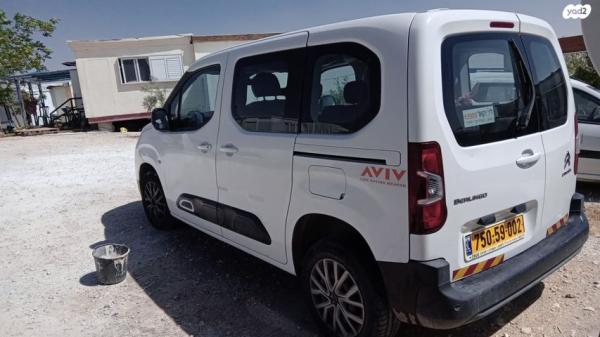 סיטרואן ברלינגו דור 3 (2018 ואילך) Shine PK N1 ידני דיזל 5 מק' 1.5 (100 כ''ס) דיזל 2022 למכירה בעשהאל