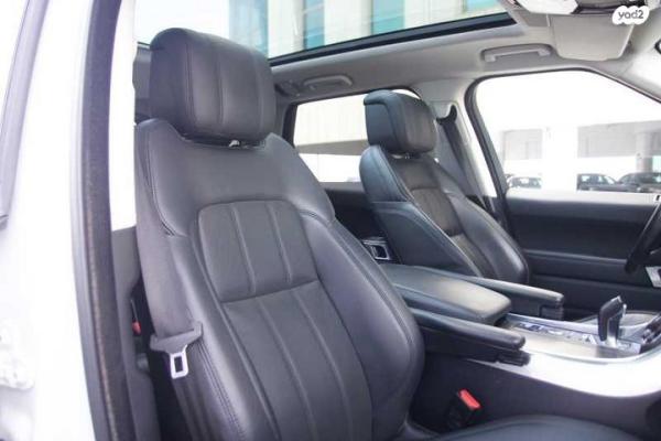 לנד רובר ריינג' רובר ספורט 4X4 HSE Dyn הייבריד אוט' 2.0 (404 כ''ס) ק'-5 היברידי חשמל / בנזין 2019 למכירה ברעננה