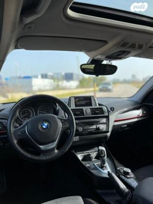 ב.מ.וו סדרה 1 118I Luxury אוט' 5 דל' 1.5 (136 כ"ס) בנזין 2018 למכירה בנתניה